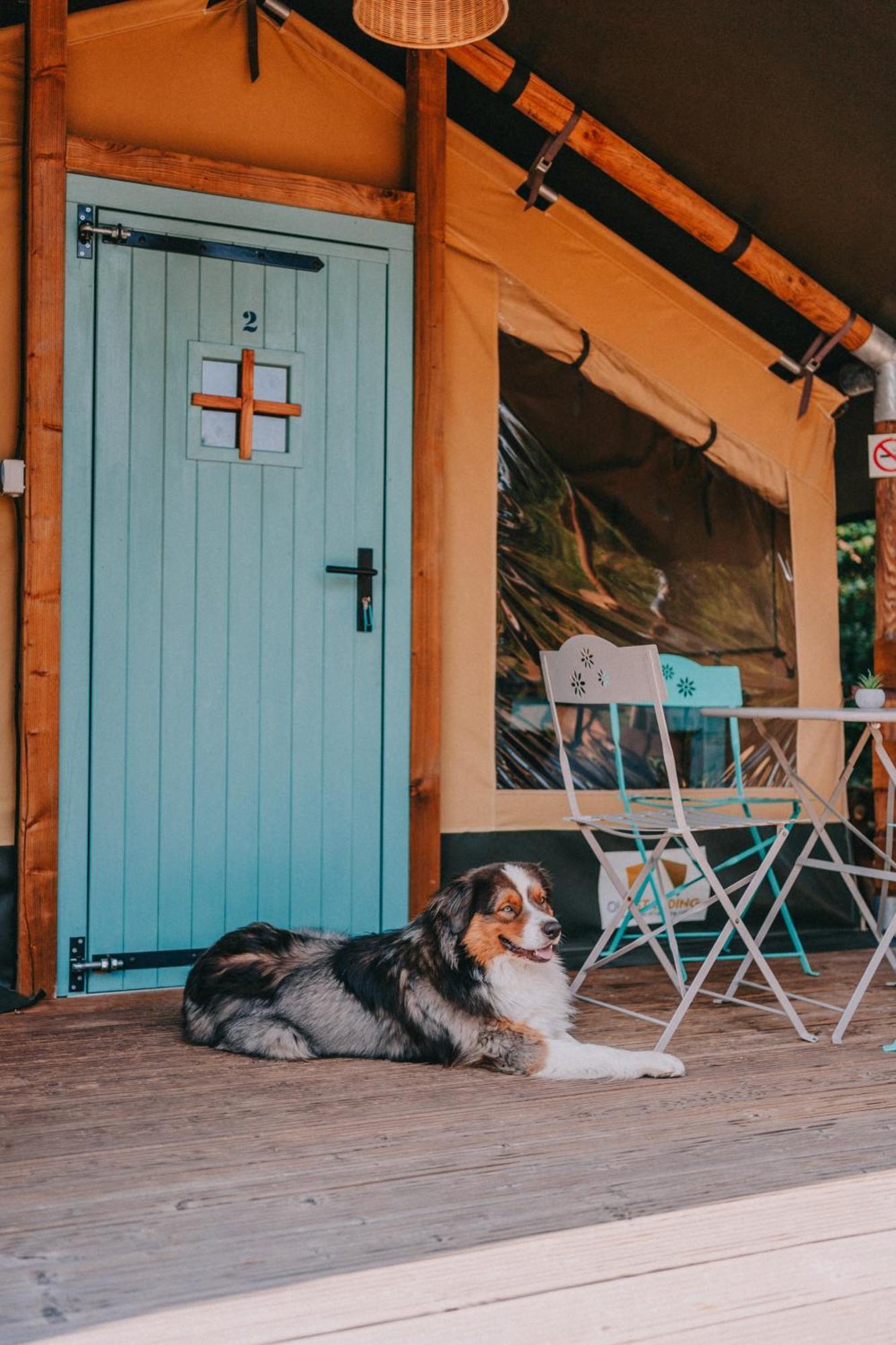 Hotel Rendes Glamping Balatonrendes Exteriér fotografie
