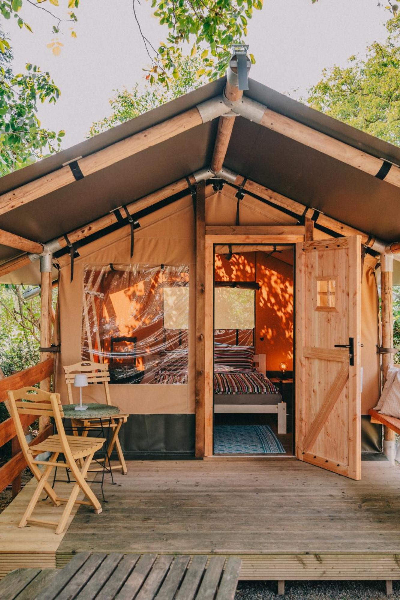 Hotel Rendes Glamping Balatonrendes Exteriér fotografie