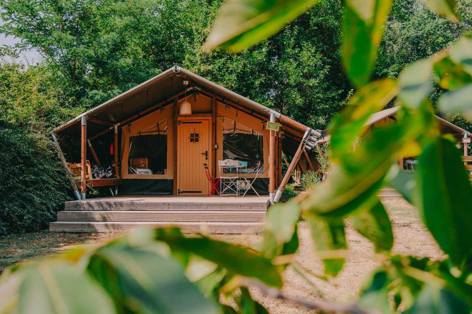 Hotel Rendes Glamping Balatonrendes Exteriér fotografie