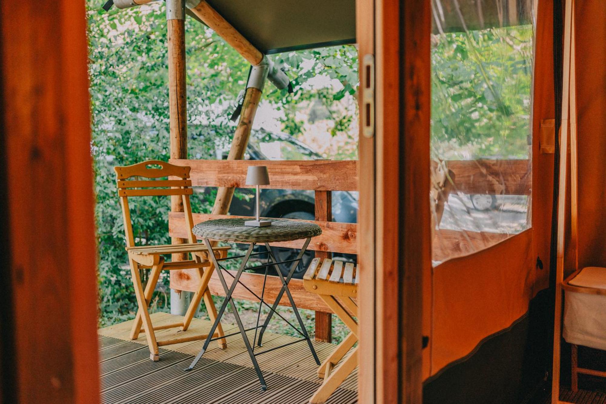 Hotel Rendes Glamping Balatonrendes Exteriér fotografie