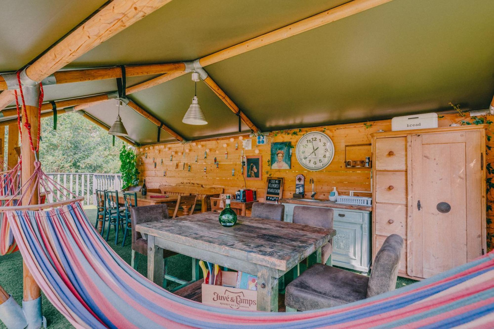 Hotel Rendes Glamping Balatonrendes Exteriér fotografie